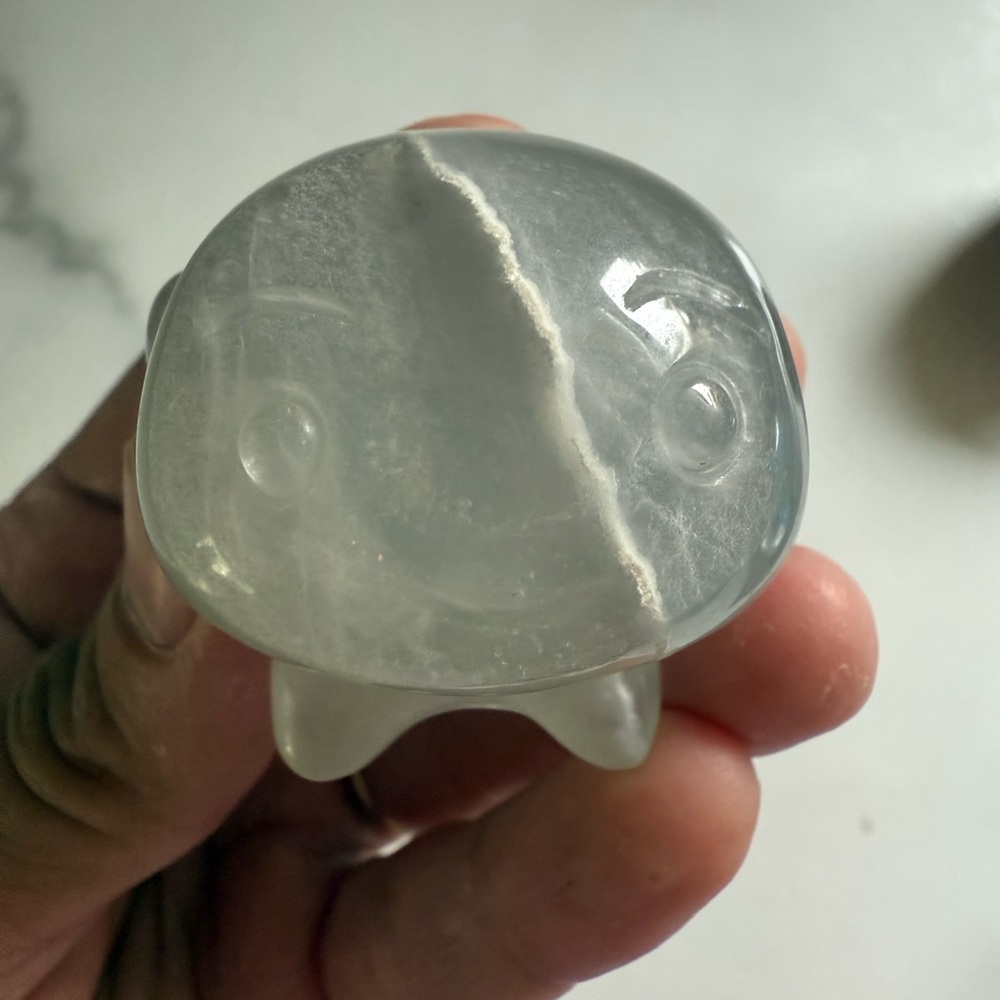Clear Crystal Figurine